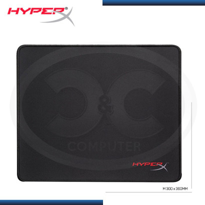 MOUSE PAD HYPERX FURY S PRO GAMING MEDIUM 360x300mm (PN:HX-MPFS-M)