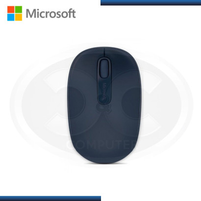 MOUSE MICROSOFT WIRELESS MOBILE 1850 BLUE USB (PN:U7Z-00011)