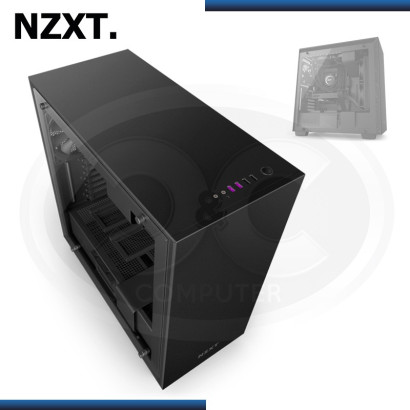 CASE NZXT H700I MATTE BLACK MID TOWER / SIN/ FUENTE USB 3.1 x2 / USB 2.0  (PN: CA-H700W-BB )