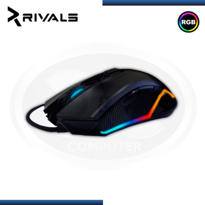 MOUSE GAMER RIVALS SPECTRUM RGB GOLD PLATED 4000 DPI / USB