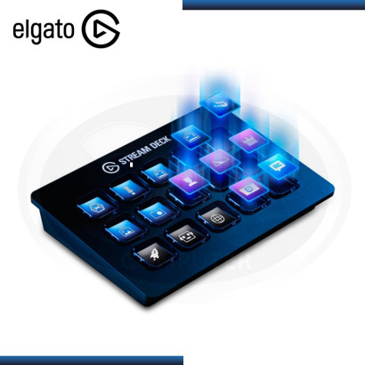 ELGATO STREAM DECK MK.2 15 TECLAS LCD PERSONALIZABLE (PN:10GAA9901)