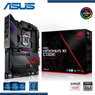 PLACA ASUS ROG MAXIMUS XI CODE Z390 RGB WI-FI DDR4 LGA 1151 (PN:90MB0XT0M0AAY0)