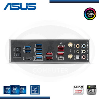 MB ASUS ROG MAXIMUS XI CODE Z390 RGB, WI-FI, DUAL M.2, SATA 6Gb/s, USB 3.1(N/P 90MB0XT0''M0AAY0 )