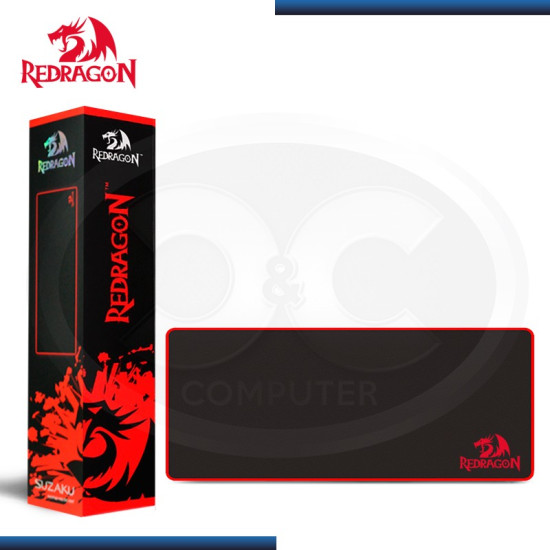 MOUSE PAD REDRAGON SUZAKU P003 XL SPEED NEGRO 800x300x3mm