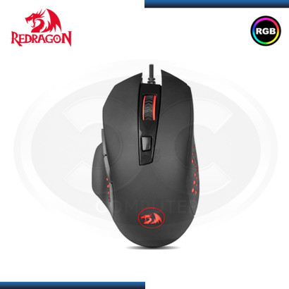 MOUSE GAMER REDRAGON M610 GAINER LED RGB 3200 DPI | 6 BOTONES