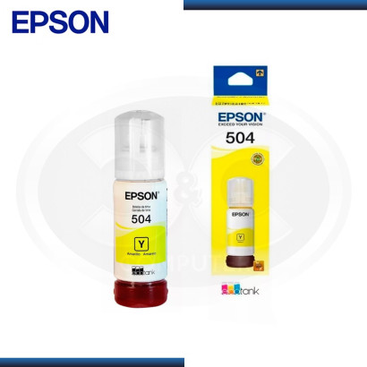 TINTA EPSON T504 420 YELLOW L4150/L4160/L6161/L6171/L6191