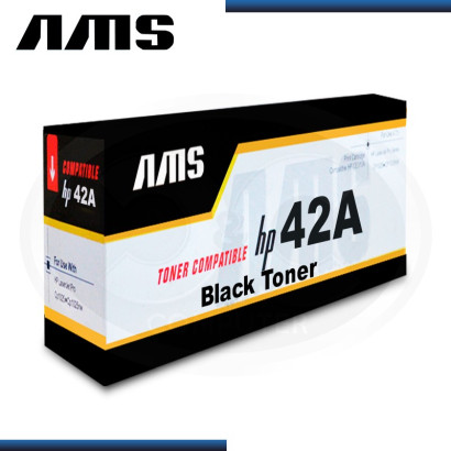 TONER AMS COMPATIBLE HP 42A BLACK Q5942A