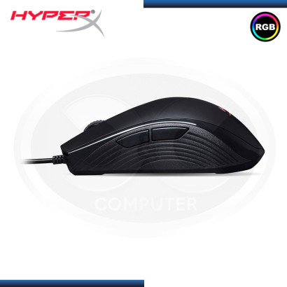 MOUSE HYPERX PULSEFIRE CORE RGB, GAMING 6200 DPI  (N/P HX-MC004B )