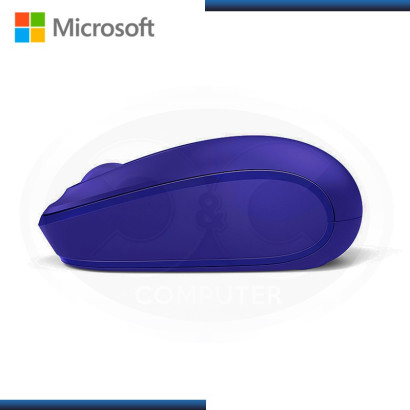 Souris Bluetooth - Microsoft Modern Mobile Mouse - Bleu Pastel