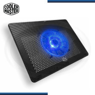 COOLER NOTEBOOK COOLER MASTER NOTEPAL L2 | HASTA 17" | FAN 16CM BLUE | USB 2.0 (PN: MNW-SWTS-14FN-R1 )