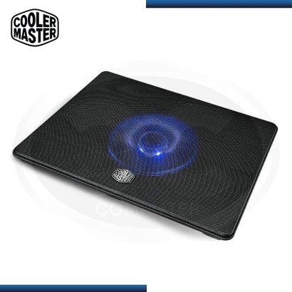 COOLER NOTEBOOK COOLER MASTER NOTEPAL L2 | HASTA 17" | FAN 16CM BLUE | USB 2.0 (PN: MNW-SWTS-14FN-R1 )