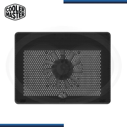 COOLER NOTEBOOK COOLER MASTER NOTEPAL L2 | HASTA 17" | FAN 16CM BLUE | USB 2.0 (PN: MNW-SWTS-14FN-R1 )