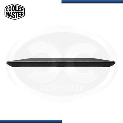 COOLER NOTEBOOK COOLER MASTER NOTEPAL L2 | HASTA 17" | FAN 16CM BLUE | USB 2.0 (PN: MNW-SWTS-14FN-R1 )