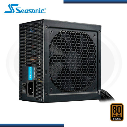 FUENTE PODER SEASONIC FOCUS SSR-650GB3 650W 80 PLUS BRONZE | ATX