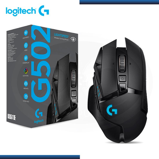 g502 lightspeed wireless gaming mouse