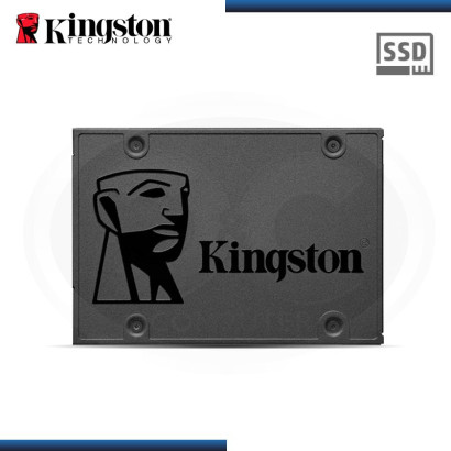 DISCO DURO SOLIDO KINGSTON SSDNOW A400 480 GB SATA3 6GB/s,  2.5", (PN: SA400S37/480G )