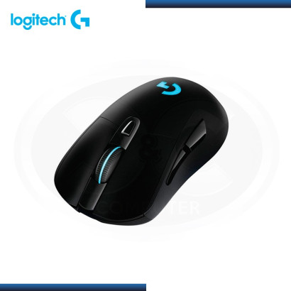 MOUSE WIRELESS LOGITECH G703 GAMING LIGHTSPEED | 16K | RGB | BLACK (PN: 910-005638 )