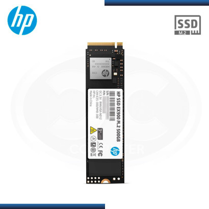 UNIDAD DE ESTADO SOLIDO HP EX900 500GB M.2 (2280) , PCI-E  GEN 3 X 4 NVME (PN:2YY44AA#ABL)