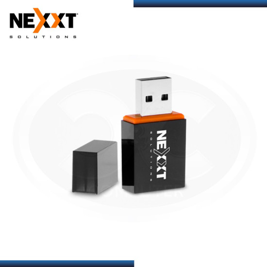 ADAPTADOR USB INALAMBRICO NEXXT LYNX 301 MINI , 300 MBPS / 2.4GHZ / BLACK (N/P AULUB305U4 )