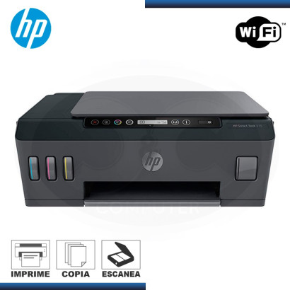MULTIFUNCIONAL HP WIRELESS ALL- IN -ONE SMART TANK 515 (1TJ09A#AKY) (G. HP 080010111)