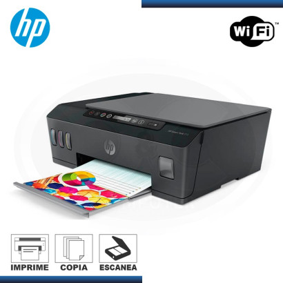 MULTIFUNCIONAL HP WIRELESS ALL- IN -ONE SMART TANK 515 (1TJ09A#AKY) (G. HP 080010111)