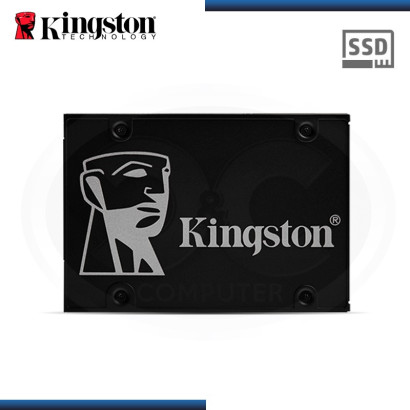 UNIDAD DE ESTADO SOLIDO KINGSTON KC600 | 256GB | 2.5 | 7 mm | SATA 6.0 (N/P: SKC600/256G )