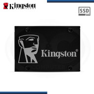 UNIDAD DE ESTADO SOLIDO KINGSTON KC600 | 512GB | 2.5 | 7 mm | SATA 6.0 (N/P: SKC600/512G )