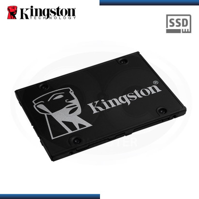 UNIDAD DE ESTADO SOLIDO KINGSTON KC600 | 512GB | 2.5 | 7 mm | SATA 6.0 (N/P: SKC600/512G )