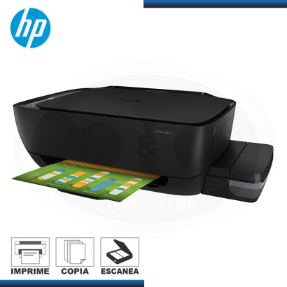 IMPRESORA MULTIFUNCIONAL HP INK TANK 315  C/ SISTEMA CONTINUO (N/P Z4B04A#AKY ) (G. HP 080010111)