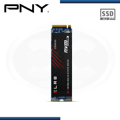 UNIDAD DE ESTADO SOLIDO PNY CS3030 250GB M.2 | NVMe PCI-E GEN 3 x4 | 3,500 MB/s | 1,050 MB/s (PN: M280CS3030-250-RB )