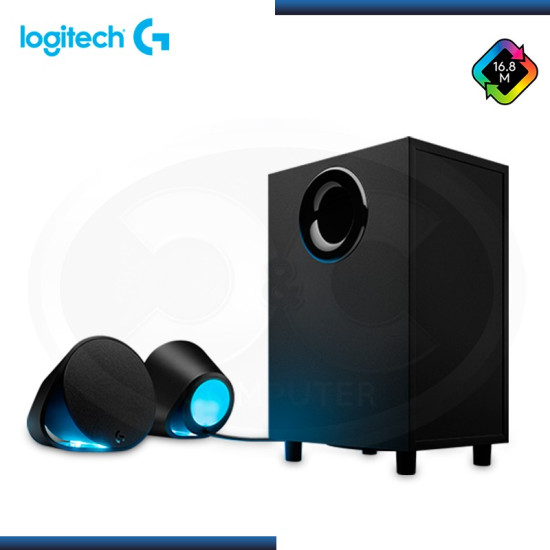 PARLANTES LOGITECH G560 GAMING , 2.1 RGB , RMS 120W (PN 980-001300)