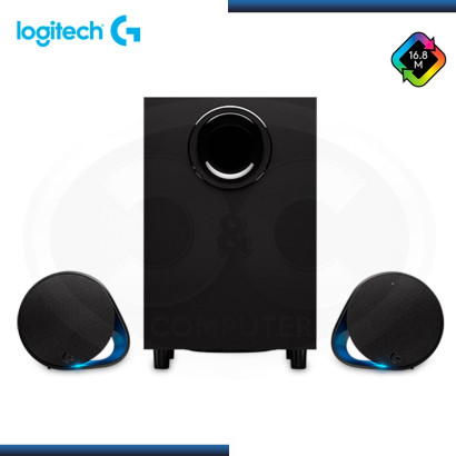 PARLANTES LOGITECH G560 GAMING , 2.1 RGB , RMS 120W (PN 980-001300)