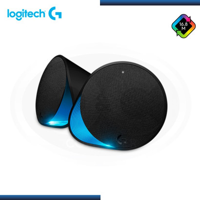 PARLANTES LOGITECH G560 GAMING , 2.1 RGB , RMS 120W (PN 980-001300)