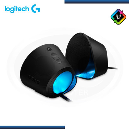 PARLANTES LOGITECH G560 GAMING , 2.1 RGB , RMS 120W (PN 980-001300)