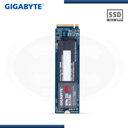 DISCO DURO SOLIDO GIGABYTE 512GB | M.2 2280 | NVME PCIE x2 (N/P: GP-GSM2NE3512GNTD )