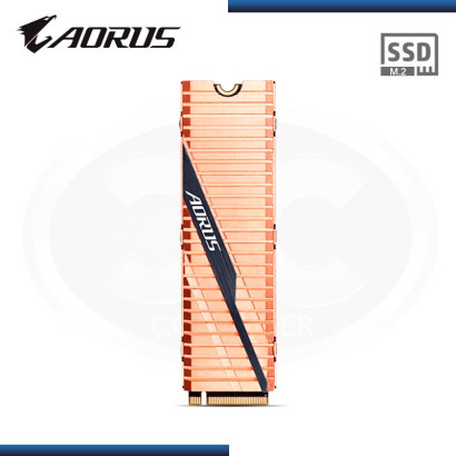 DISCO SOLIDO GIGABYTE AORUS RGB | 500 GB NVME M.2 2280 | PCI x4 (PN: GP-ASM2NE6500GTTD )