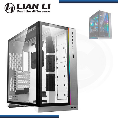 CASE LIAN LI PC-011 DYNAMIC XL ROG CERTIFIED WHITE | ARGB | 2 VIDRIO TEMPLADO (PN:G99.011DXL-W.00)