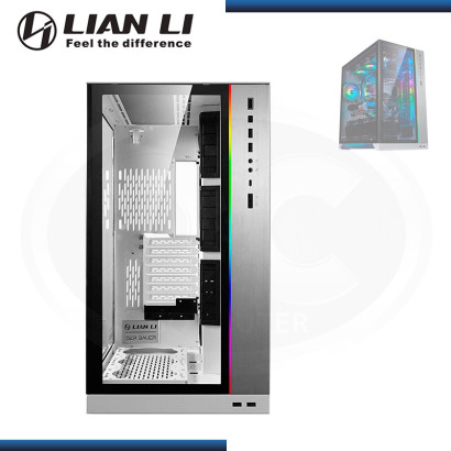 CASE LIAN LI PC-011 DYNAMIC XL ROG CERTIFIED WHITE | ARGB | 2 VIDRIO TEMPLADO (PN:G99.011DXL-W.00)
