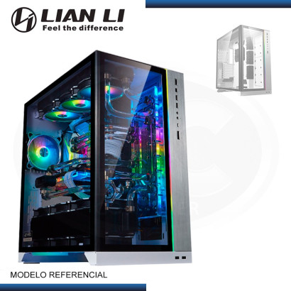 Case Lian Li Pc 011d Xl Dynamic Rog Certified White Argb Sin Fuente Vidrio Templado Usb 3 1 Usb 3 0 Pn G99 011dxl W 00