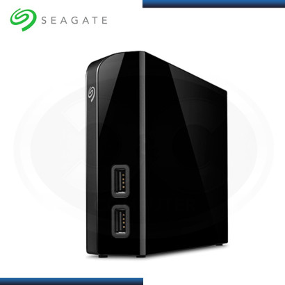 DISCO DURO EXTERNO SEAGATE BACKUP PLUS HUB 8TB, 3.5", USB 3.0  (MOD:STEL8000100)