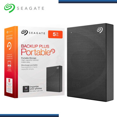 Disco Externo Seagate Backup Plus STHP5000400 Disco duro 5 TB