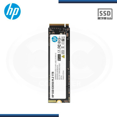 UNIDAD DE ESTADO SOLIDO HP EX950 1TB M.2 2280 / NVME 1.3 / PCI-E GEN 3 x4 (PN: 5MS23AA#ABC )