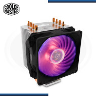 COOLER MASTER HYPER H410R RGB REFRIGERACION AIRE AMD/INTEL (PN:RR-H410-20PC-R1)