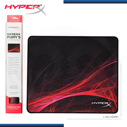MOUSE PAD HYPERX FURY S PRO GAMING SPEED EDITION LARGE 450x400mm (PN:HX-MPFS-S-L)