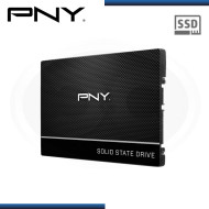 UNIDAD DE ESTADO SOLIDO PNY CS900 250GB | SATA3 6GB/s | 2.5" (PN: SSD7CS900-250-RB )
