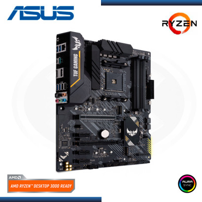 MB ASUS  TUF GAMING B450-PLUS II AMD RYZEN AM4 C/ SONIDO RED | HDMI M.2 USB 3.1  (PN: 90MB1650-M0EAY0 )