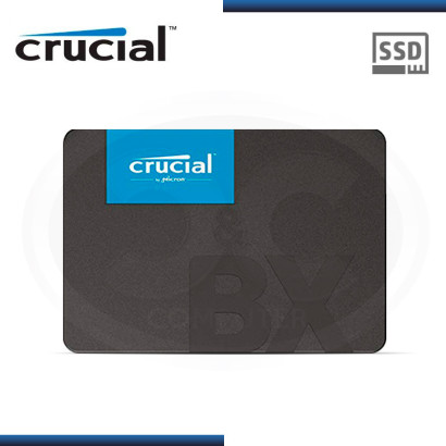 UNIDAD DE ESTADO SOLIDO CRUCIAL BX500 1TB SATA3 6GB/s / 2.5" (PN: CT1000BX500SSD1 )
