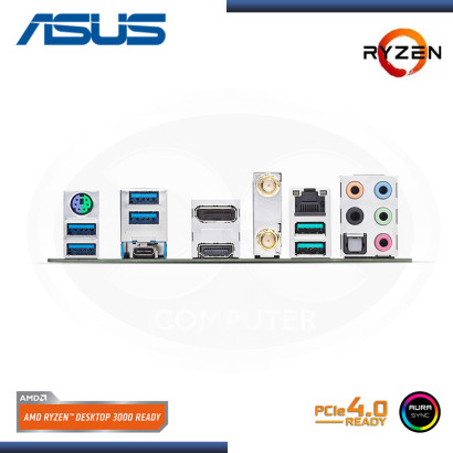 MB ASUS TUF GAMING X570-PLUS (WI-FI) C/ VIDEO-SONIDO RED | M.2 USB 3.2 ATX