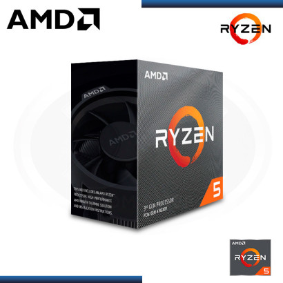 PROCESADOR AMD RYZEN 5 3600 3.6GHZ (4.2 GHz) 35MB / SOCKET AM4 ( N/P:100-100000031BOX )