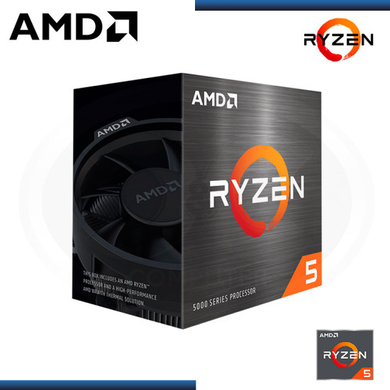 PROCESADOR AMD RYZEN 5 5600X | 3.7GHZ (4.6GHZ) 35MB| 6 NUCLEO | AM4 (N/P 100-100000065BOX )